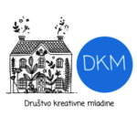 Logo for Društvo kreativne mladine