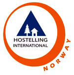 Logo for HI Hostels Norway
