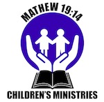 Logo for Mathew 19:14 Children's Ministries