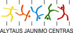Logo for ALYTAUS JAUNIMO CENTRAS