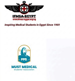 Logo for MUST Medical Students' Association (MMSA) - IFMSA Egypt