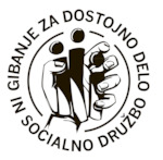 Gibanje za dostojno delo in socialno družbo / Movement for decent work and welfare society