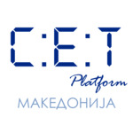 Logo for CET platforma Skopje