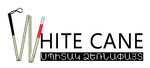 Logo for "White Cane" NGO