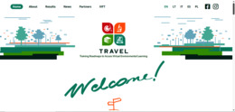 TRAVEL – Training Roadmaps to Access Virtual Environmental Learning (Project No. 2023-1-IT02-KA220-SCH-000154173) Project WEBSITE: https://project-travel.eu/