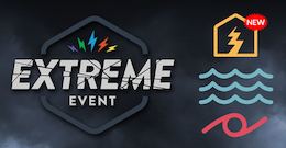 Extreme Event Disaster Game