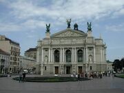 Lviv Opera and Ballet Theatre