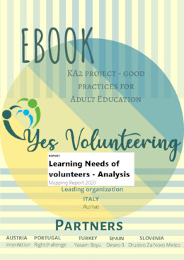 Learning needs of volunteers - analysis. Mapping report 2020
