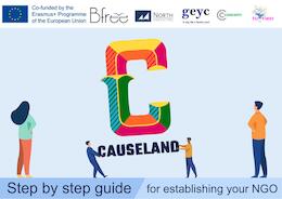 "CAUSELAND" step-by-step guide for establishing your NGO