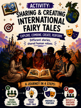 Weaving Worlds Together: Creating Intercultural Fairy Tales