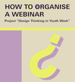 E-manual "How to organize a webinar"
