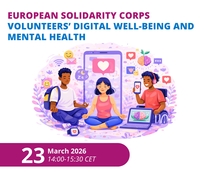 European Solidarity Corps Volunteers’ Digital Well-being and Mental Health
