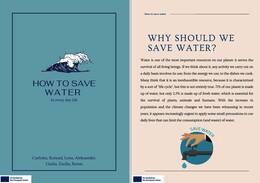 How to save water in every day life