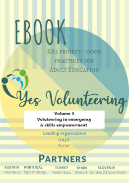 E book. Vol. 3 Volunteering & skills empowerment in: volunteering in emergency situations