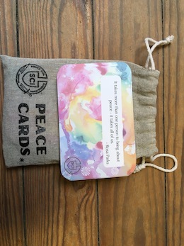 SCI Peace cards