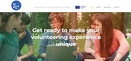 Riseinquality.eu - an online learning platform for volunteers 