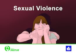 A booklet for young people with intellectual disabilities. Written in Easy-to-read language. About Sexual Violence