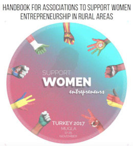 Handbook For Associations to Support Women Entrepreneurship in Rural Areas