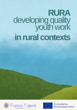 RURA Project: developing youth quality work in rural areas. The booklet.