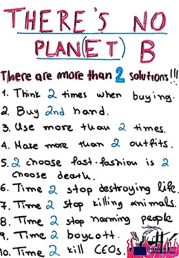 There’s no Planet B