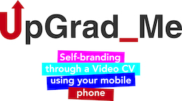 UpGrad_Me: Self-branding through video CV using your mobile phone.