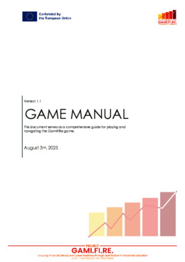 GAMI.FI.RE. serious game for upgrading financial competences