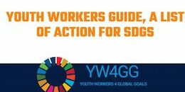 Youth workers guide, a list of action for Sustainable Development Goals (SDGs)