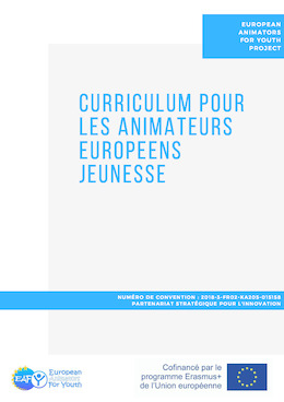 Animateur européen pour la jeunesse : Curriculum