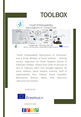 Toolbox of NFL activities for youth employability and youth entrepreneurship