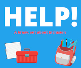 HELP! – a break out game about inclusion