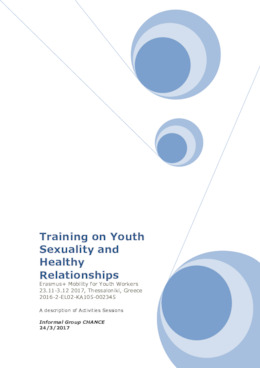 Training on Youth Sexuality (T.O.Y.S.) and Healthy Relationships Booklet