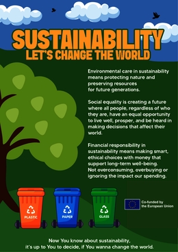 SUSTAINABILITY – Let’s change the world