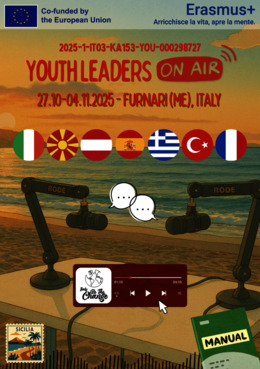 Youth Leaders on Air: Leadership, Storytelling and Podcasting Toolkit