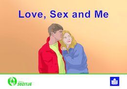 A booklet for young people with intellectual disabilities. Written in Easy-to-read language. About Love, Sex and Me