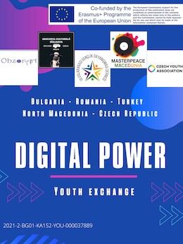 Booklet of YE "DIGITAL POWER"
