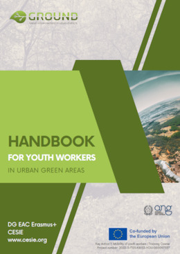 Handbook for youth workers in urban green areas