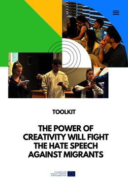 The power of creativity will fight the hate speech against migrants