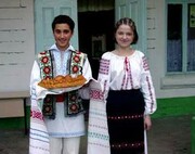 Traditional Greeting with Bread