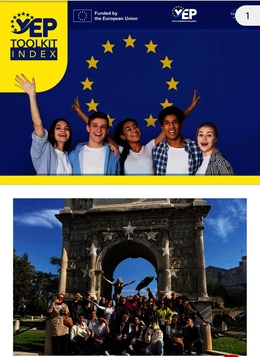 Youth European Parliament Learning methods