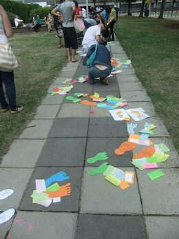 Footprints in the Park