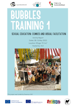 SALTO-YOUTH - Toolbox - Bubbles - A tool for Sexual education , Comics