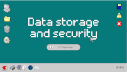 Data storage and security