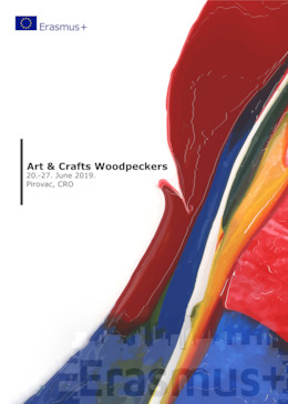 Art & Crafts Woodpeckers - Project booklet