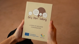 Let's Start Talking - 6 steps on Inclusive Conversation