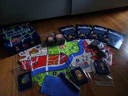 MosaiCity Board Game