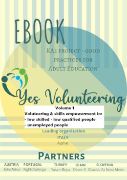 E book. Vol. 1 Volunteering & skills empowerment in: low skilled - low qualified young people; unemployed people