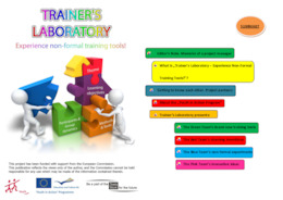 Trainer's Laboratory – Experience non-formal training tools! - Brochure