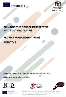 Project Management Plan for Quality Management Matters