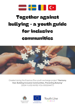 Together against bullying - a youth guide for inclusive communities