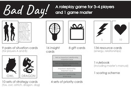 Bad Day (a conflict management game)